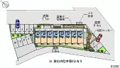 ★手数料０円★川崎市多摩区登戸　月極駐車場（LP）